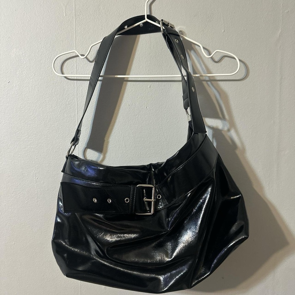 public desire wraith belt slouchy tote